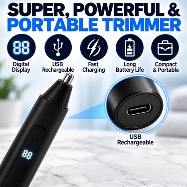 Painless Nose Hair Trimmer (NHC13)