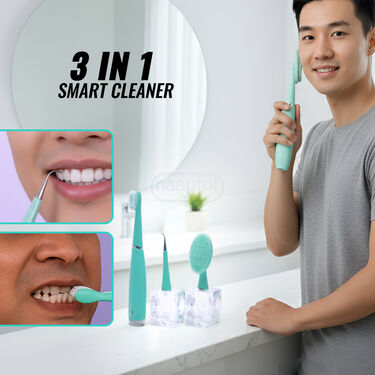 3 In 1 Dental and Face cleaner  (ETSE3)