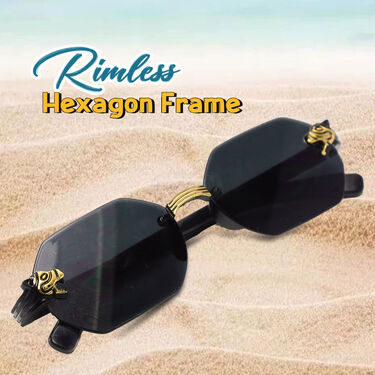 Rimless Sunglasses Buy1 Get1 Free (2RSG4)