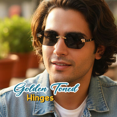 Rimless Sunglasses Buy1 Get1 Free (2RSG4)