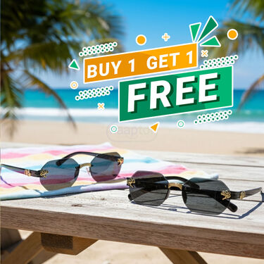 Rimless Sunglasses Buy1 Get1 Free (2RSG4)
