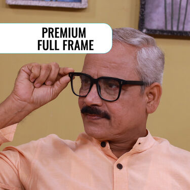 Full Frame Bifocal Adaptive Power Reading Glasses B1 G2 Free (3BORG7)