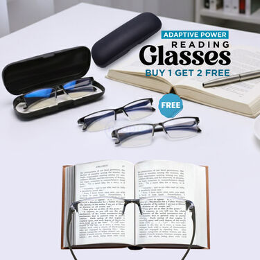 Adaptive Power Reading Glasses B1G2 Free (3ORG7)