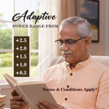 Adaptive Power Reading Glasses B1G2 Free (3ORG7)