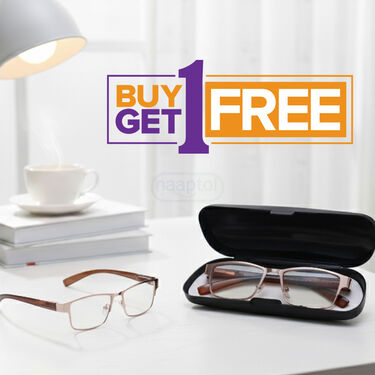 Metal Frame Photochromic Bifocal Adaptive Power Reading Glasses Buy 1 Get 1 Free (2BPORGM)