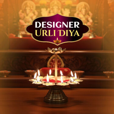 Designer Urli Diya (2UB1)