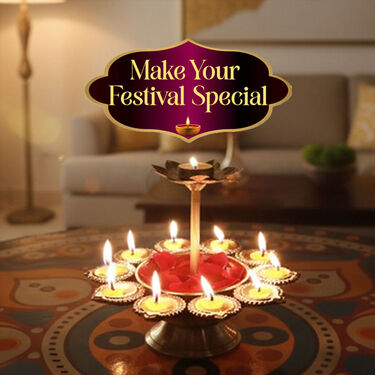 Designer Urli Diya (2UB1)