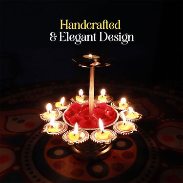 Designer Urli Diya (2UB1)