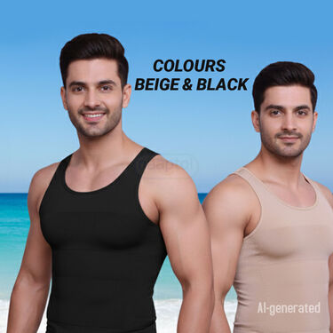 Instant Tummy & Chest Shaper For Men BOGO (SV6)