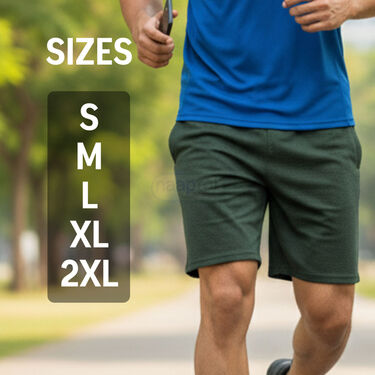 Pack of 3 Textured Shorts (3TMS1)