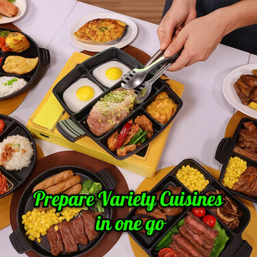 5 Cavity Multi Cooking Nonstick Pan (5CNP1)