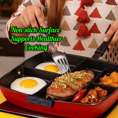 5 Cavity Multi Cooking Nonstick Pan (5CNP1)