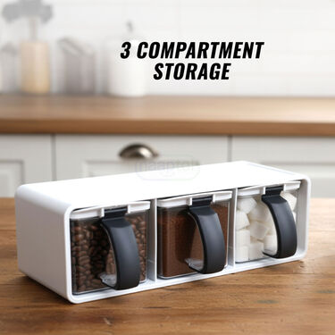 Wall Mounted Multipurpose Storage Containers (1WMDF1)