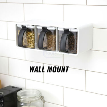 Wall Mounted Multipurpose Storage Containers (1WMDF1)