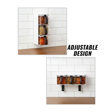 Wall Mounted Multipurpose Storage Containers (1WMDF1)