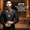Mens Golden Watch + 2 Chain +Austrain  Diamond Om Pendant  + Bracelet + Ring  (MGW2CBRP5)