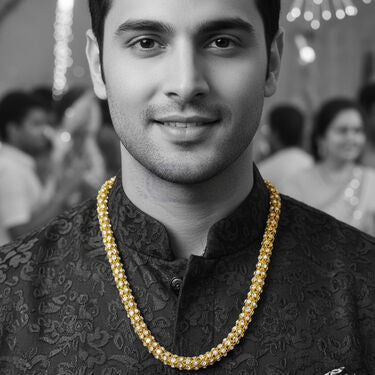 Golden Austrian Diamond Heavy Chain (HGC5)