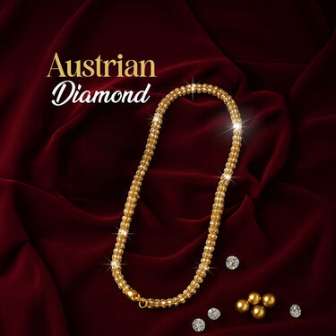 Golden Austrian Diamond Heavy Chain (HGC5)