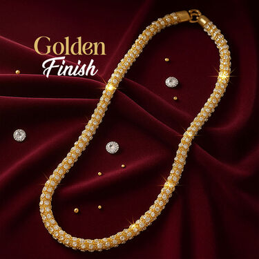Golden Austrian Diamond Heavy Chain (HGC5)