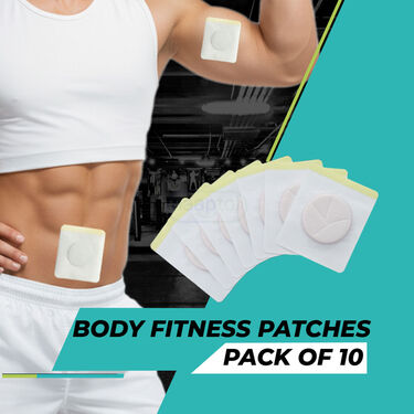 Body Fitness Patches Pack of 10 (BFP1) – Naaptol