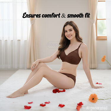 Pack of 3 Everyday Lace Bra And Panty Set (3BP)