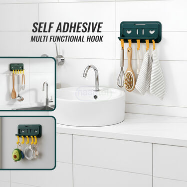 Self Adhesive Multi Functional Hook (MH)