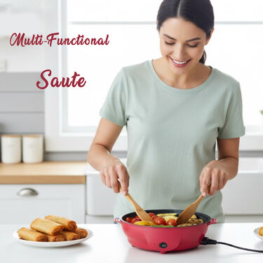 Mini Electric Frying Pan (EFM14)