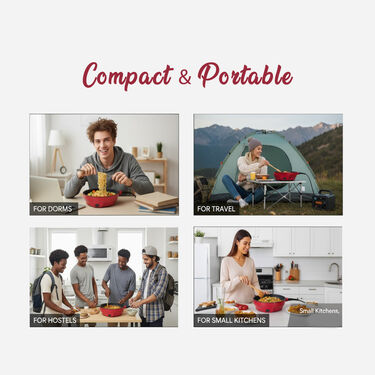 Mini Electric Frying Pan (EFM14)