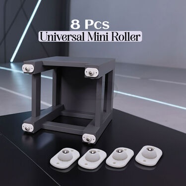 8 Pcs Universal Mini Roller (AHS1)