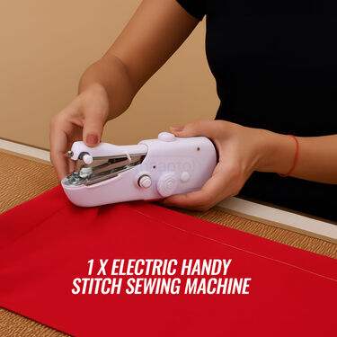 Handheld Sewing Machine (SEM9)