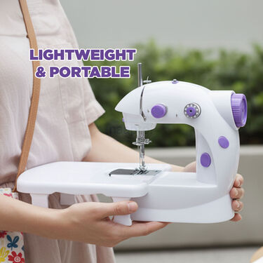 Portable Sewing Machine With Table (SEM10)