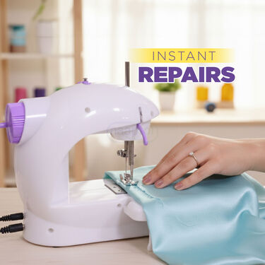 Portable Sewing Machine With Table (SEM10)