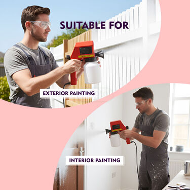 Electric Airless Paint Sprayer (PD41)