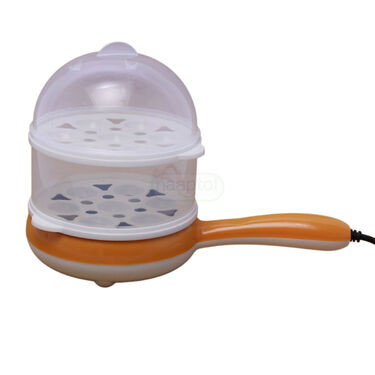 Double Layer Egg Boiler NonStick Frying Pan (EFM16)