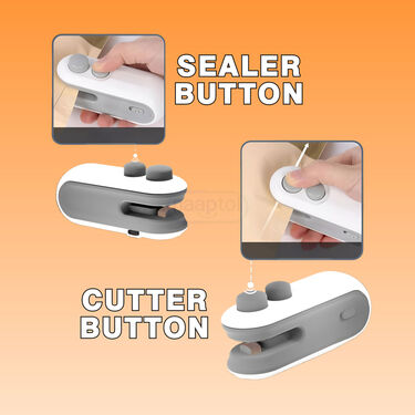 Portable Mini Sealer and Cutter (PD44)