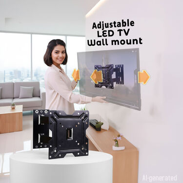 Adjustable LED Tv Wall Mount (WM)