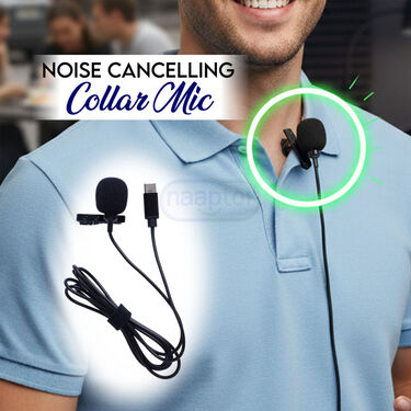 Noise Canceling Collar Mic (NCM)