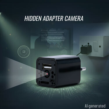Hidden Mini Charging Adapter Camera (CCTV30)