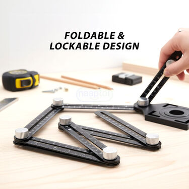 Multi-Angle Measuring Ruler (MAR2)