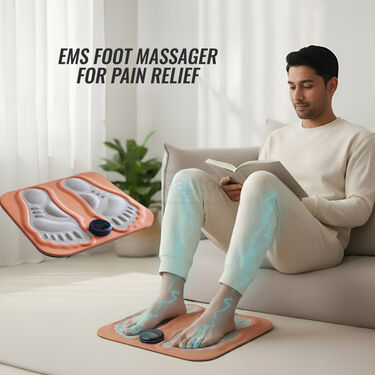 EMS Foot Massager For Pain Relief (EMS2)
