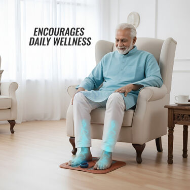 EMS Foot Massager For Pain Relief (EMS2)