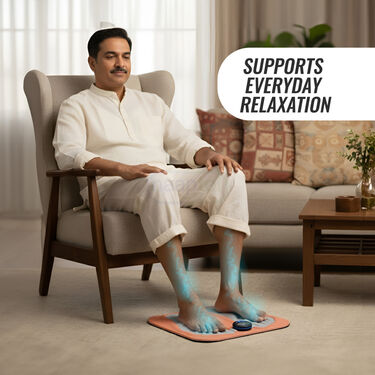 EMS Foot Massager For Pain Relief (EMS2)