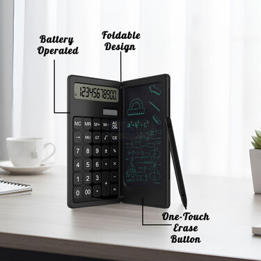 Calculator With Writing Pad (CWP2)