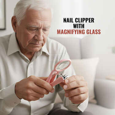 Nail Clipper With Magnifying Glass (NCG)
