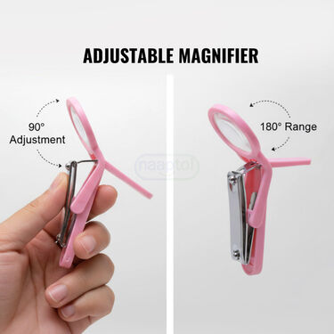 Nail Clipper With Magnifying Glass (NCG)