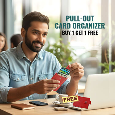 Pull-Out Card Organizer B1 G1 Free (2CO)