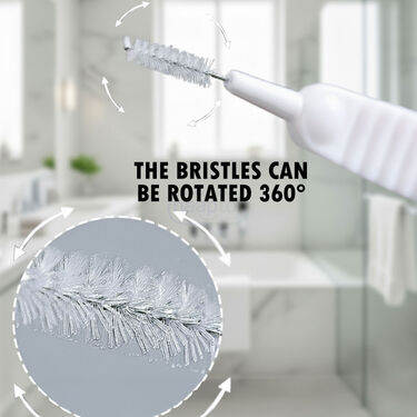 Anti Clogging Shower Hole Cleaning Brush Pack of 10