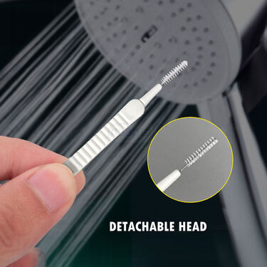 Anti Clogging Shower Hole Cleaning Brush Pack of 10