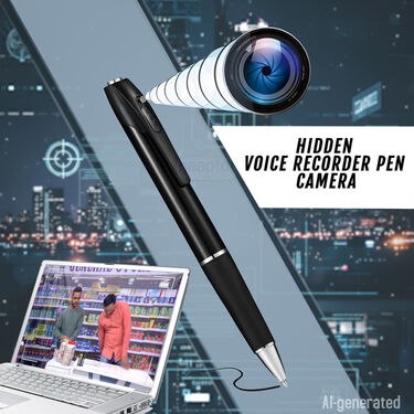 Hidden Voice Recorder Pen Camera (CCTV29)