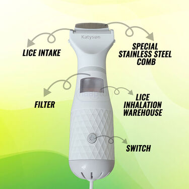 Hair Head Lice And Eggs Remover (HLR2)